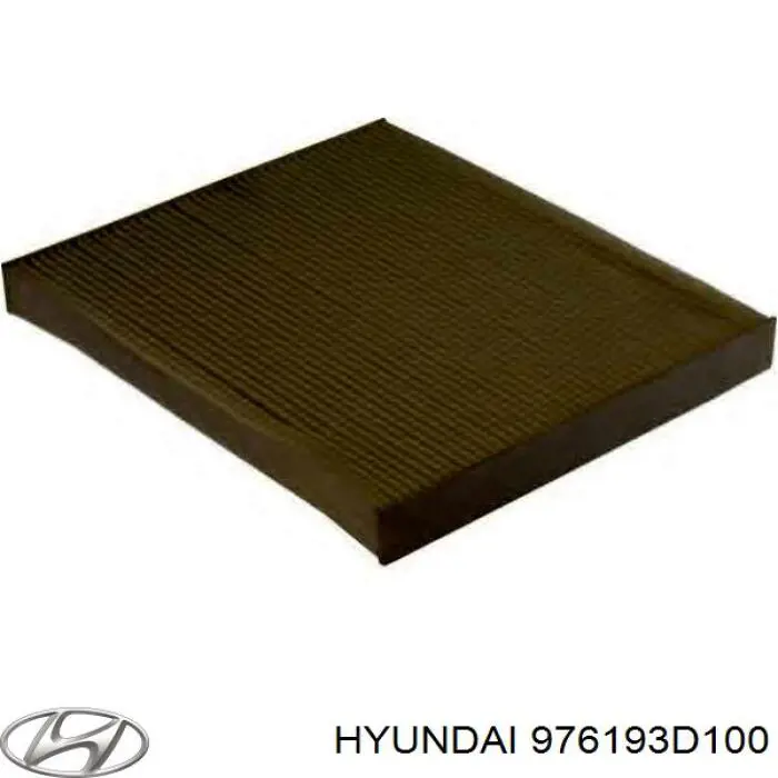Фільтр повітряний обігрівача Hyundai/Kia 976193D100 ціна, від 7.02 USD