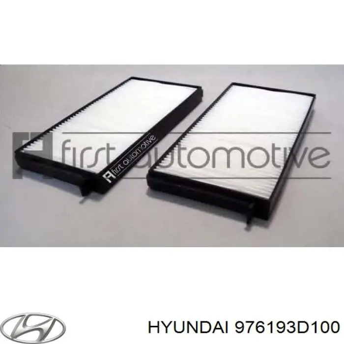 Купити 976193D100 Hyundai/Kia Фільтр салону вугільний