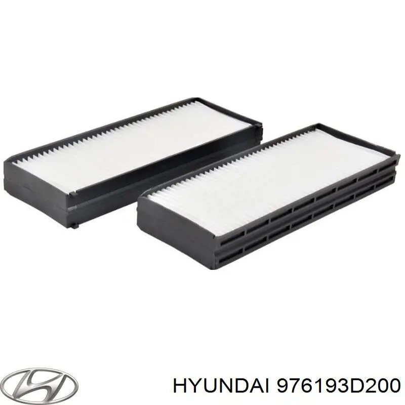 976193D200 Hyundai/Kia фільтр салону