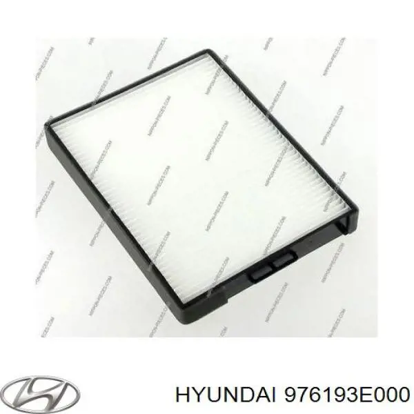 Купити 976193E000 Hyundai/Kia Фільтр салону вугільний