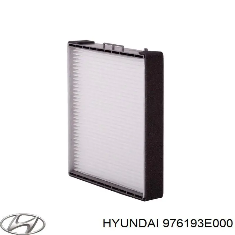 Фільтр повітряний обігрівача Hyundai/Kia 976193E000 ціна, від 6.29 USD