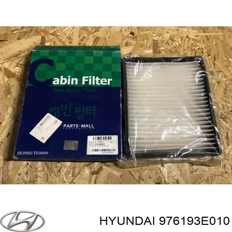 Фільтр повітряний обігрівача Hyundai/Kia 976193E010 ціна, від 6.33 USD