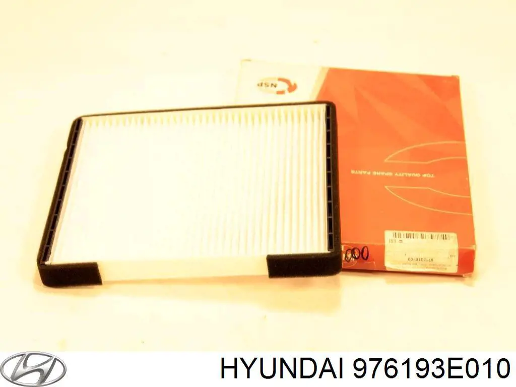 Купити 976193E010 Hyundai/Kia Фільтр салону вугільний