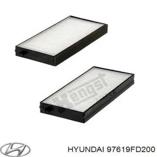 Фільтр салону 97619FD200 Hyundai/Kia