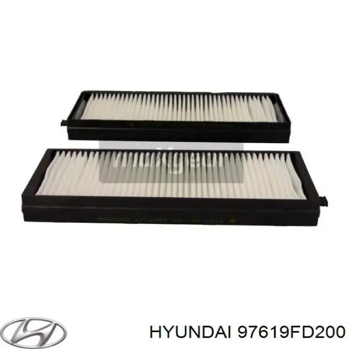 97619FD200 Hyundai/Kia Внутрішньосалонний фільтр