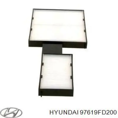 Купити 97619FD200 Hyundai/Kia Фільтр салону вугільний