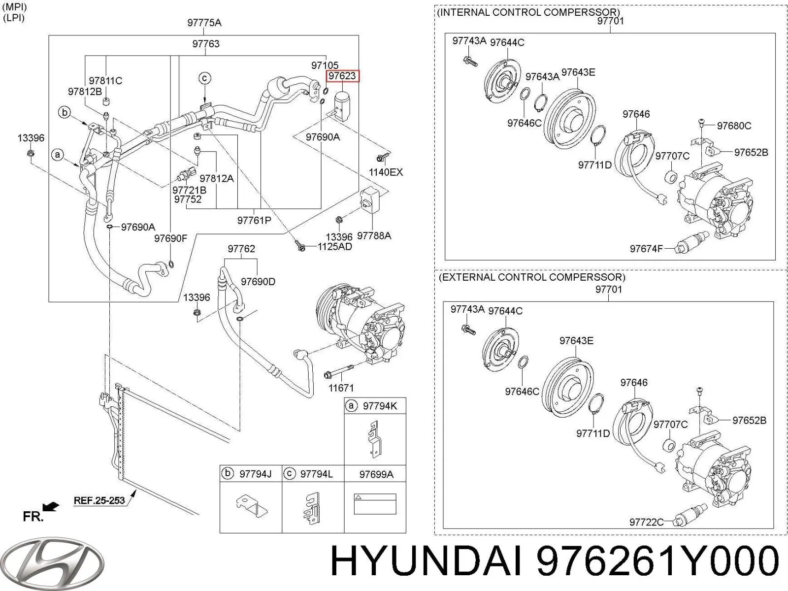 Купити 41A1KZ1 Polcar Клапан TRV, кондиціонера