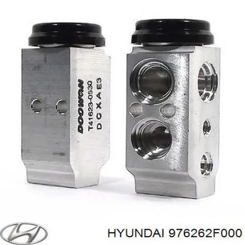 Купити 976262F000 Hyundai/Kia Клапан TRV, кондиціонера