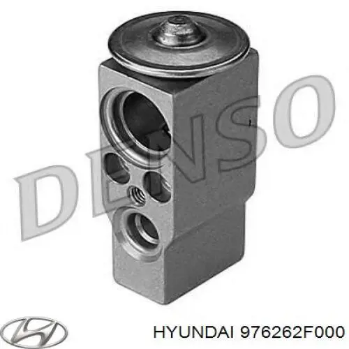Клапан TRV, кондиціонера Hyundai/Kia 976262F000 ціна, від 15.52 USD