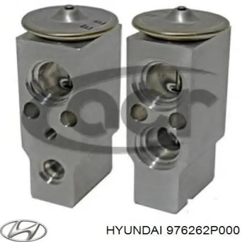 Купити 976262F700 Hyundai/Kia Клапан TRV, кондиціонера