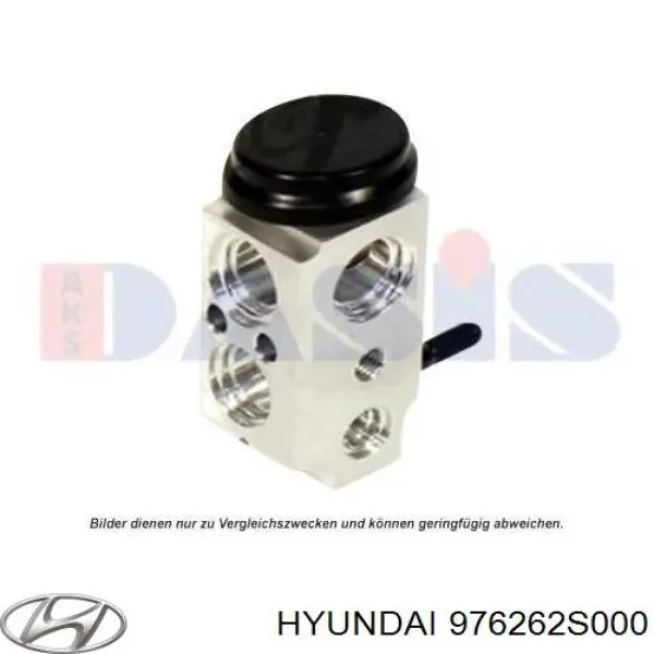 Клапан TRV, кондиціонера Hyundai I40 (VF) (Хендай I40)