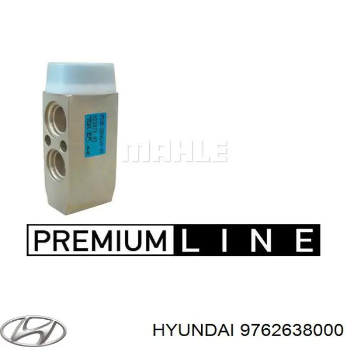 Клапан компресора кондиціонера Hyundai Sonata (Хендай Соната)