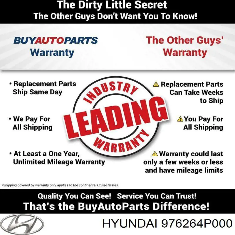  976264P000 Hyundai/Kia