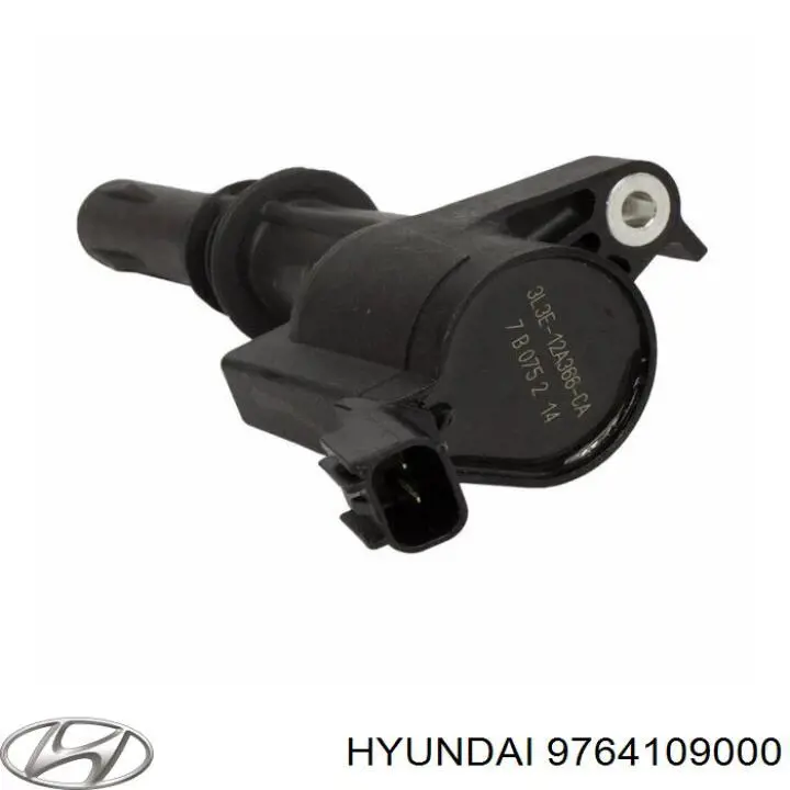 Купити 9764109000 Hyundai/Kia Муфта компресора кондиціонера
