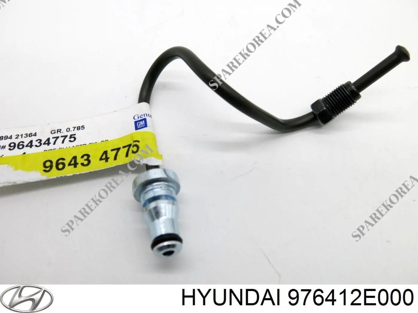 Купити Муфта компресора кондиціонера Hyundai Tucson I JM