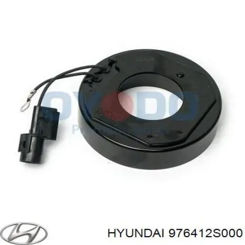 976412S000 Hyundai/Kia Привід компресора системи опалення