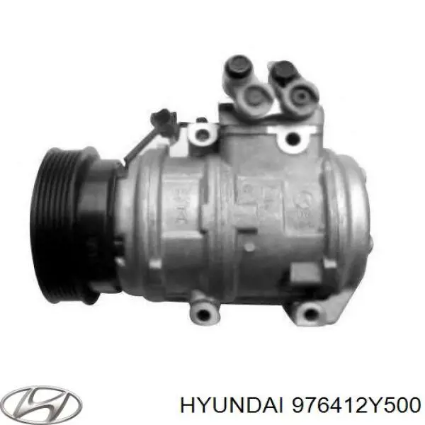 Муфта компресора кондиціонера Hyundai Tucson II позашляховик (TM) (2010 - 2015) ціна, від 114.99 USD
