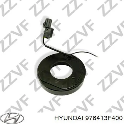 976413F400 Hyundai/Kia муфта компресора кондиціонера