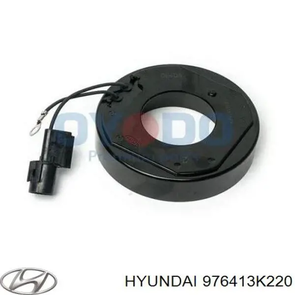 Муфта компресора кондиціонера Hyundai/Kia 976413K220 ціна, від 32.15 USD