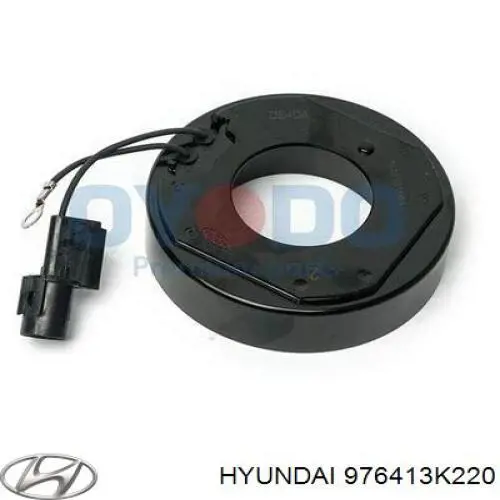 976413K220 Hyundai/Kia муфта компресора кондиціонера