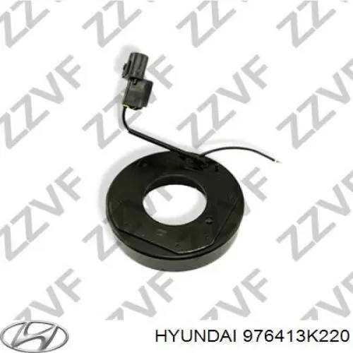 Купити 976413K220 Hyundai/Kia Муфта компресора кондиціонера