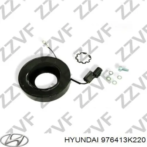 Муфта компресора кондиціонера 976413K220 Hyundai/Kia
