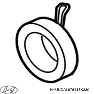  Муфта компресора кондиціонера KIA Ceed 