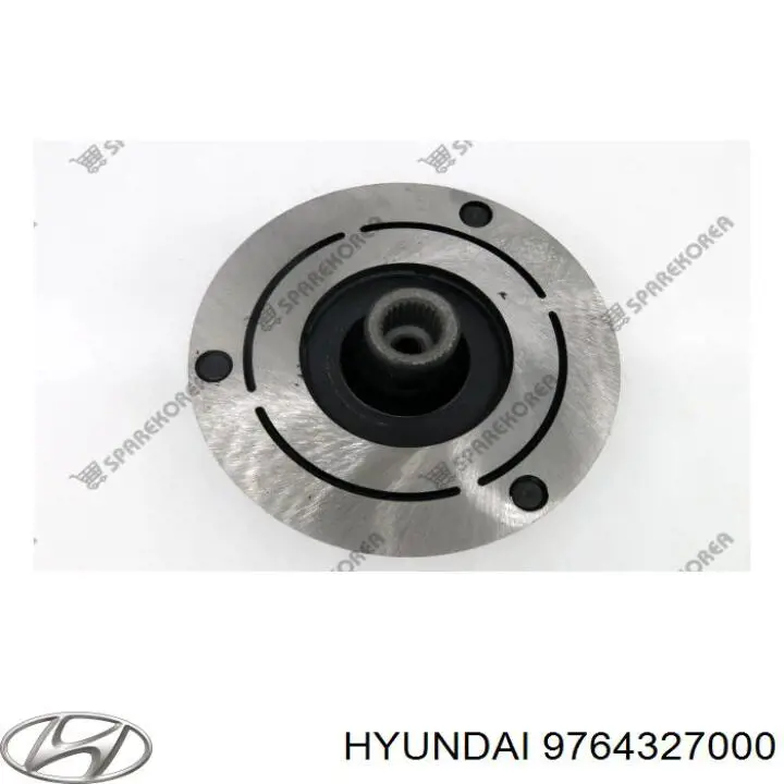 Шків компресора кондиціонера 9764327000 Hyundai/Kia
