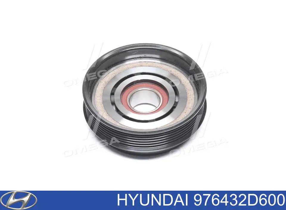 Купити 976432D600 Doowon Шків компресора кондиціонера