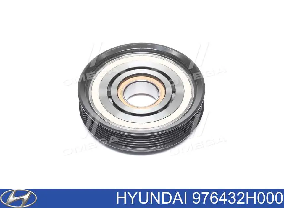 Купити 976432H000 HCC Шків компресора кондиціонера