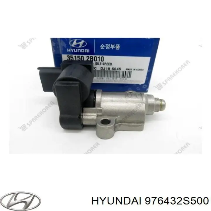 Купити 976432S500 Hyundai/Kia Шків компресора кондиціонера