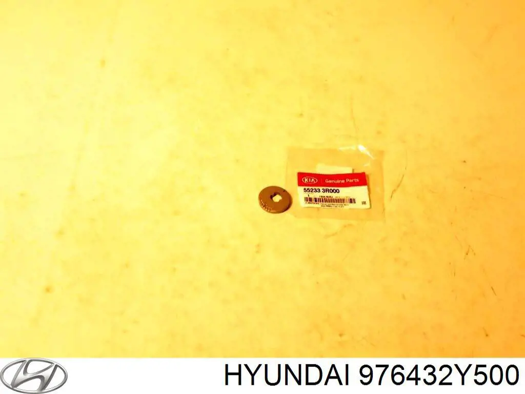 976432Y500 Hyundai/Kia шків компресора кондиціонера