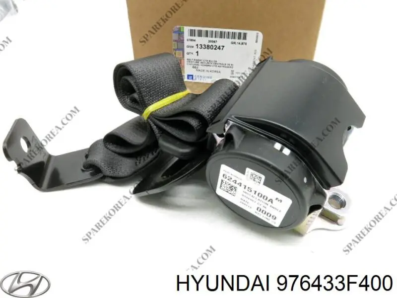 976433F400 Hyundai/Kia шків компресора кондиціонера - купити 976433F400 Hyundai/Kia шків компресора кондиціонера - купити