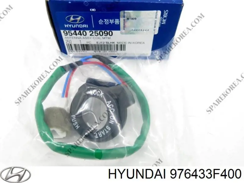 専用 Придбати Шкив компрессора кондиционера - 976433R000 - Sonata YF 10