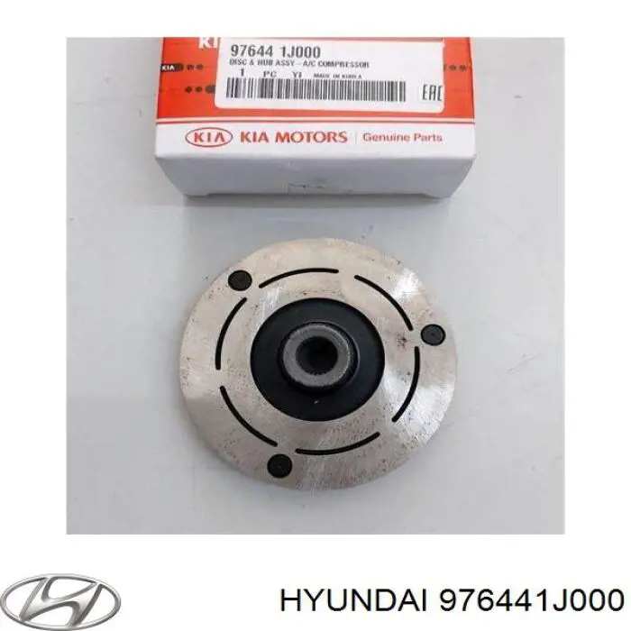 Муфта компресора кондиціонера Hyundai Accent (RB) (Хендай Акцент)