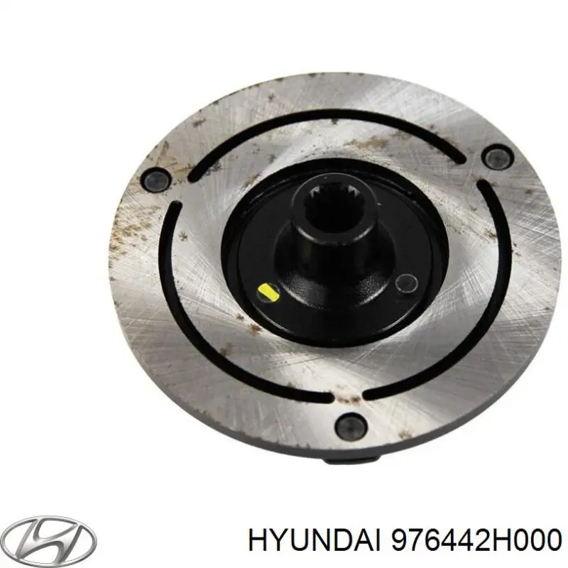 Муфта компресора кондиціонера Hyundai Elantra (Хендай Елантра)