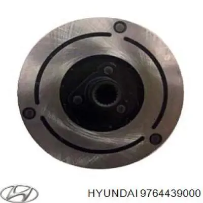 Купити 9764439000 Hyundai/Kia Шків компресора кондиціонера