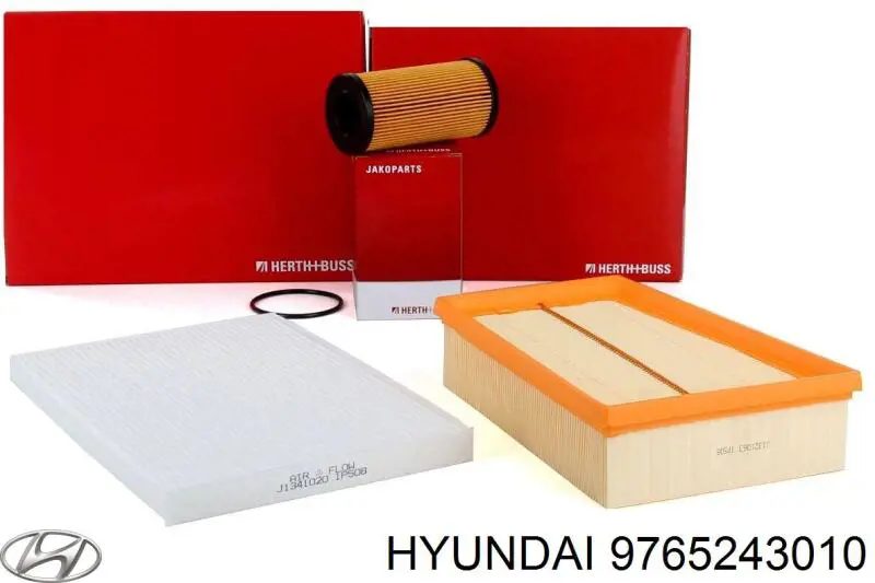 Ремінь генератора 9765243010 Hyundai/Kia