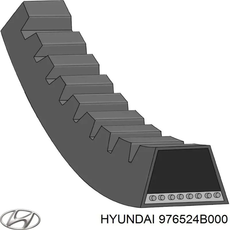  976524B000 Hyundai/Kia