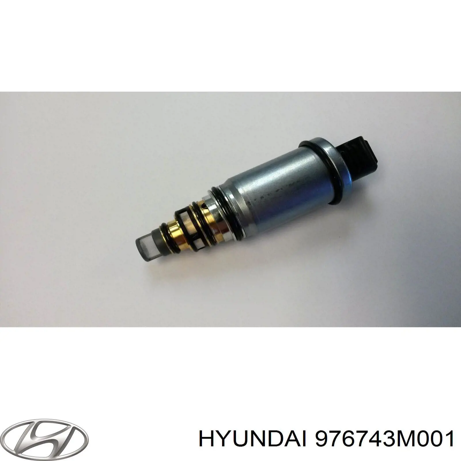 Купити 976743M001 Hyundai/Kia Клапан компресора кондиціонера