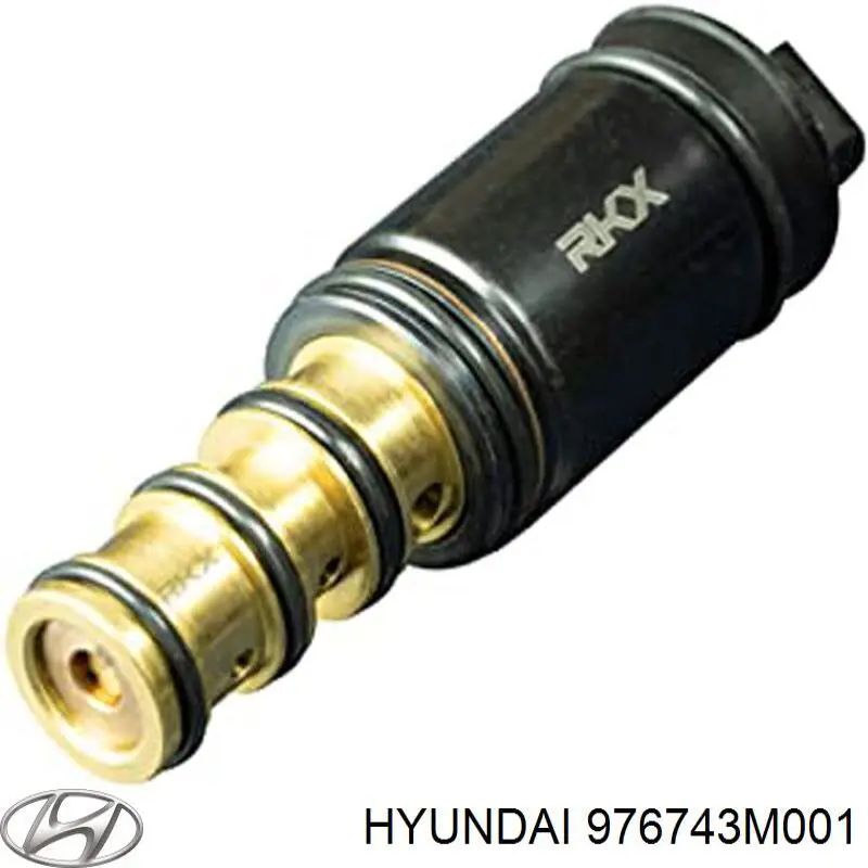 Клапан компресора кондиціонера 976743M001 Korea (oem)