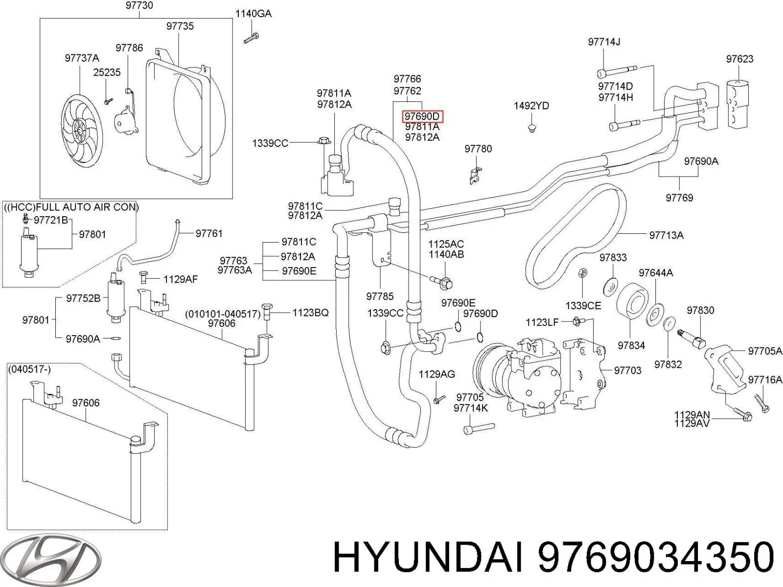  9769034350 Hyundai/Kia