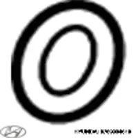 9769034610 Hyundai/Kia Кільце ущільнювача шланга компресора, зворотнього