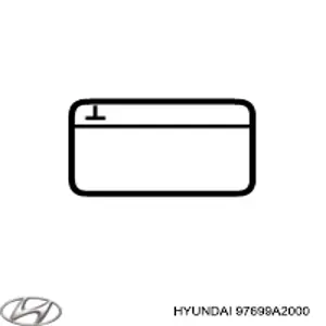 97699A2000 Hyundai/Kia 