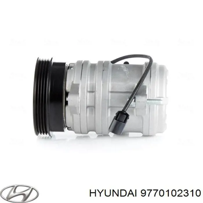 9770102310 Hyundai/Kia Компресор холодоагенту
