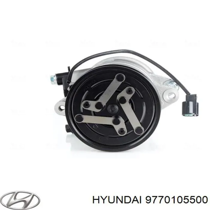 9770105500 Hyundai/Kia Компресор холодоагенту