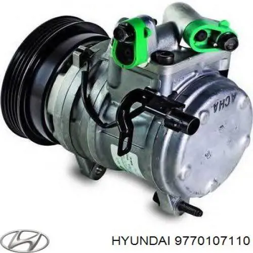 9770107110 Hyundai/Kia компресор кондиціонера
