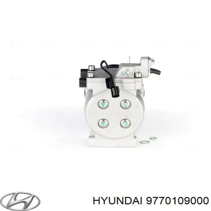 Компресор системи кондиціювання Hyundai/Kia 9770109000 ціна, від 247.97 USD