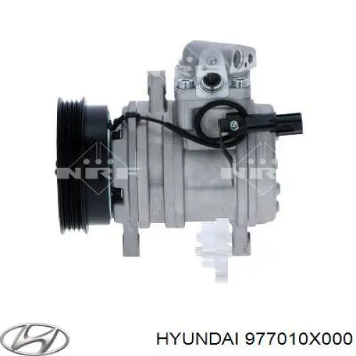 Компресор системи кондиціювання Hyundai/Kia 977010X000 ціна, від 123.20 USD