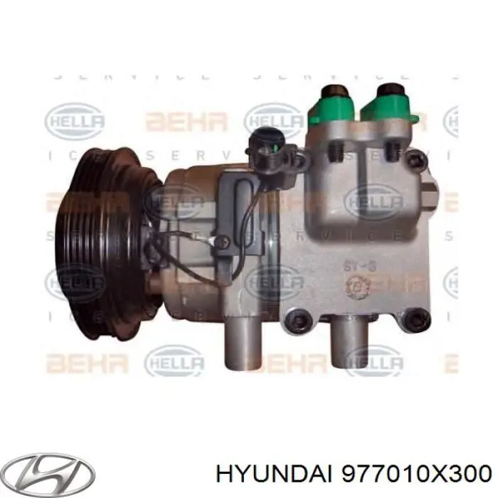 Купити 977010X300 Hyundai/Kia Компресор кліматичної установки